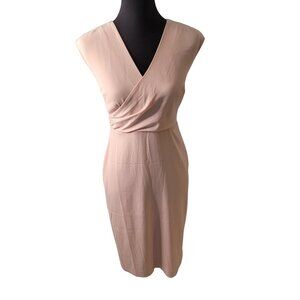 Ann Taylor Blush Midi Dress
